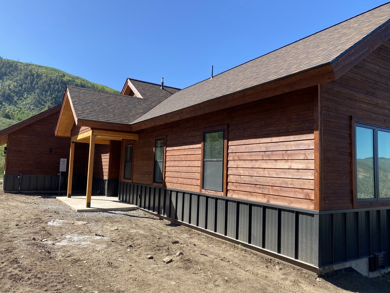Guest house side view