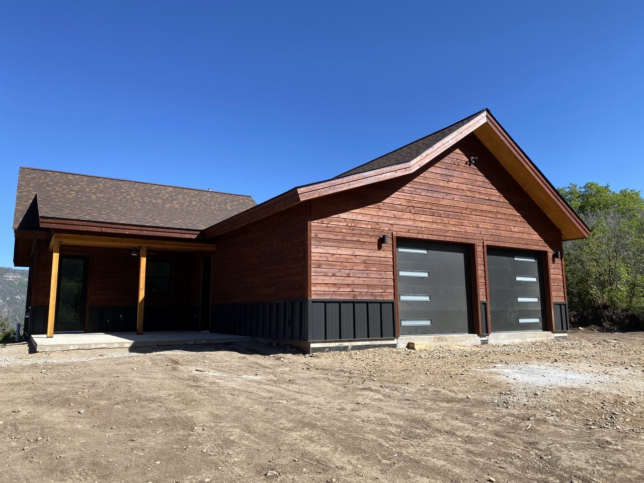 Guest house view from the front